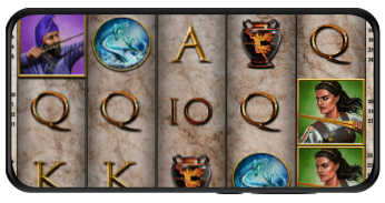 Age of the Gods God of Storms Slot Mobile