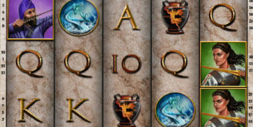 Age of the Gods God of Storms Slot Desktop