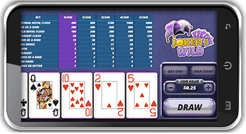 Joker Wild Poker slot