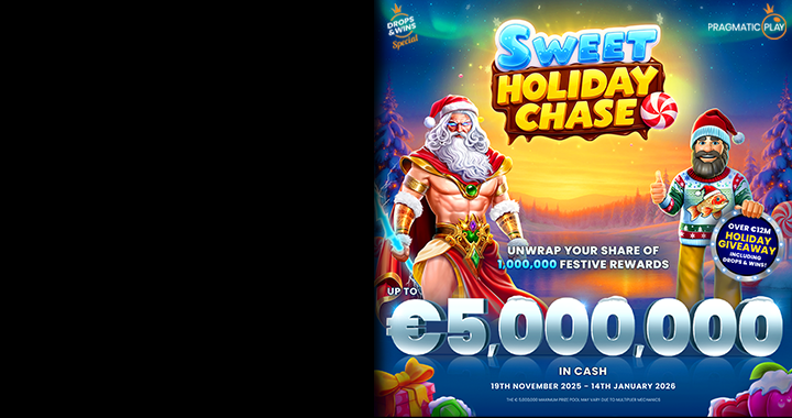 Sweet Holiday Chase Network Promotion Sweet Holiday Chase Network Promotion